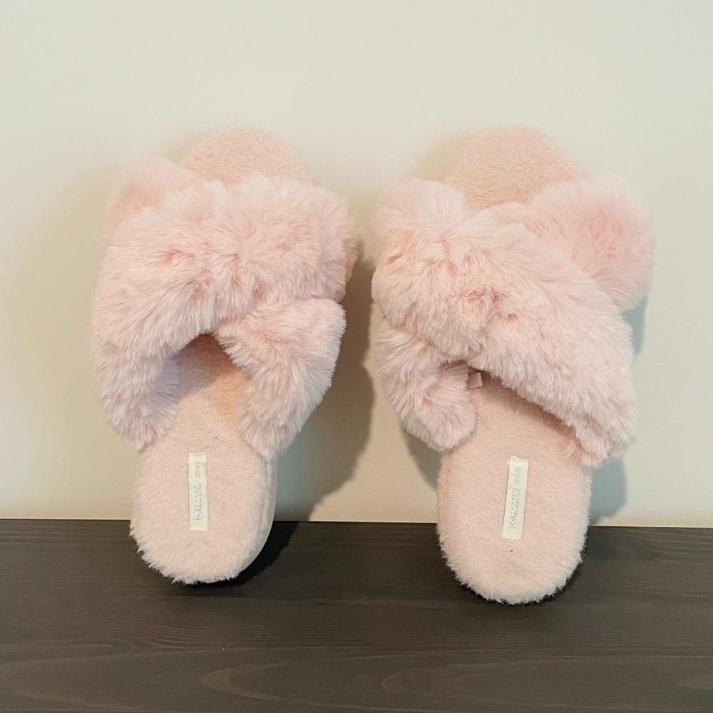 Soft Plush Cozy House Slippers